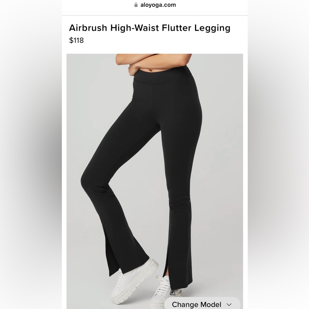 Alo split leggings